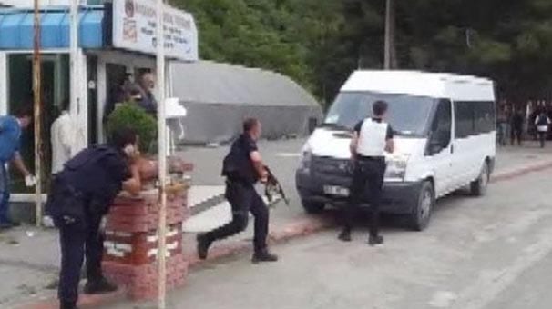 Trabzon'da polise saldırı: 1 şehit, 4 yaralı