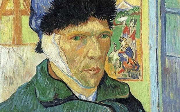 Yüz yıllık tartışma çözüldü: Vincent Van Gogh'un kesik kulağı