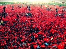 15 Temmuz 2016 günü tarihte milli iradenin özgürlüğü olarak kendini göstermiş olan en güzel tablonun adı Demokrasi Bayramı demokrasi ve şehitler mitingi 7 ağustos 2016 darbe girişimi