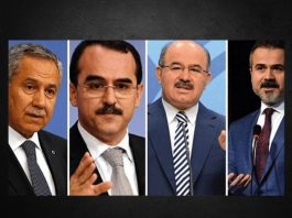 Arınç ve 3 eski bakana 'FETÖ yöneticiliği' suç duyurusu