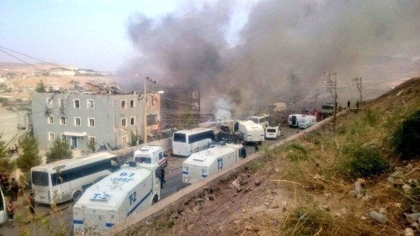 cizre terör saldırısı polis