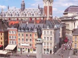 Fransa’nın Kuzey Şehri Lille