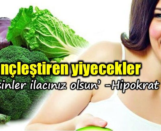 Gençleştiren 11 mucizevi yiyecek ve tarifleri