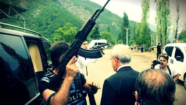 Kemal Kılıçdaroğlu'nun aracını roketle vuracaklardı