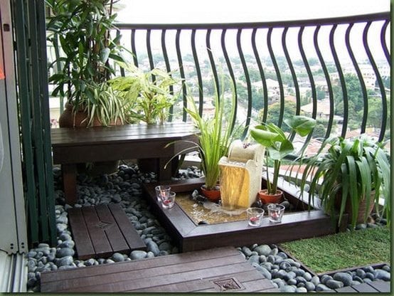 küçük balkon veranda tasarımı dekorasyonu