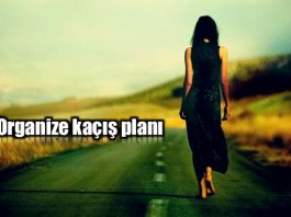 Organize kaçış planı
