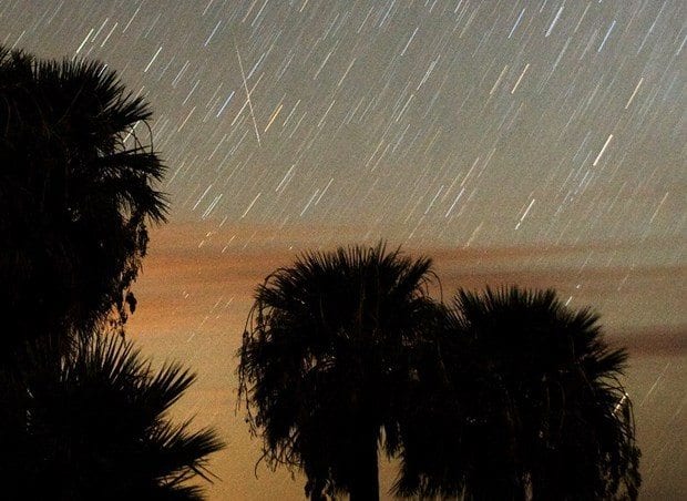 Perseid meteor yağmuru ile gece eşsiz bir görsel şölen 