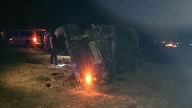 Şanlıurfa'dan acı haber: 1 polis şehit, 3 polis yaralı