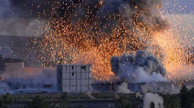 Suriye'nin Türkiye sınırında patlama: 15 ölü ve 25 yaralı