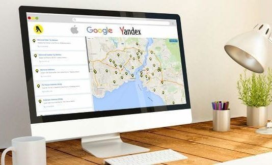 Türkiye'nin dijital harita karşılaştırması