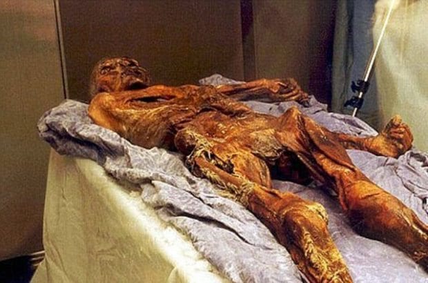 5 bin 300 yıllık 'Otzi' adlı mumyanın ölümündeki sır açıklandı