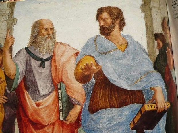 Platon ve Aristoles'in evreninde kaos ve kozmos