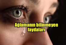 Ağlamanın bilinmeyen faydaları nelerdir? Ağlamak iyi midir? Ağlamanın bilinmeyen faydaları nelerdir? Ağlamak iyi midir?