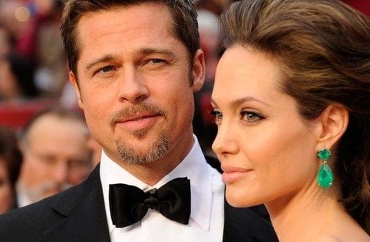 Angelina Jolie Brad Pitt