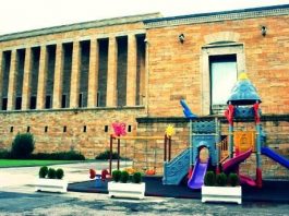 Anıt mekanlarda ve ören yerlerinde kafeterya ve oyun parkı olur mu?