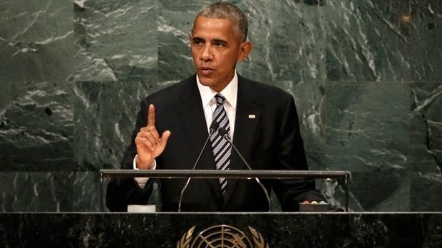 Obama'nın BM konuşmasında İsrail ve Filistin'e yönelik çarpıcı vurgu