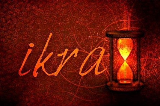 Biri geldi kaleme can oldu. Onunla ilk harfi yazdı. Peşi sıra diğer harfler eklendi o ilk harfe, sonra harflerin bütününden bir ikra çıktı...