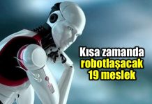 Robot çağı başlıyor: Kısa zamanda robotlaşacak 19 meslek
