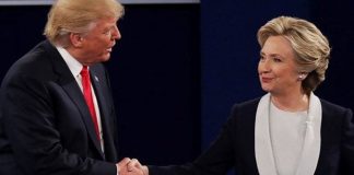 ABD final tartışması: Trump ve Clinton