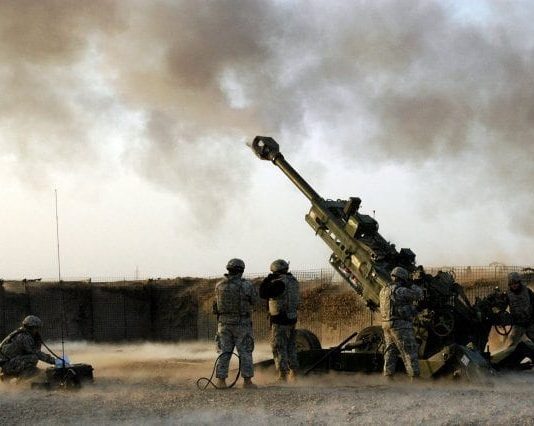 ABD ordusu Musul'da DAEŞ (IŞİD) hedeflerini vurmaya başladı
