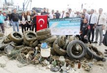 Akdeniz'de kirlilik oranı arttı! 500 ton çöp çıkarıldı