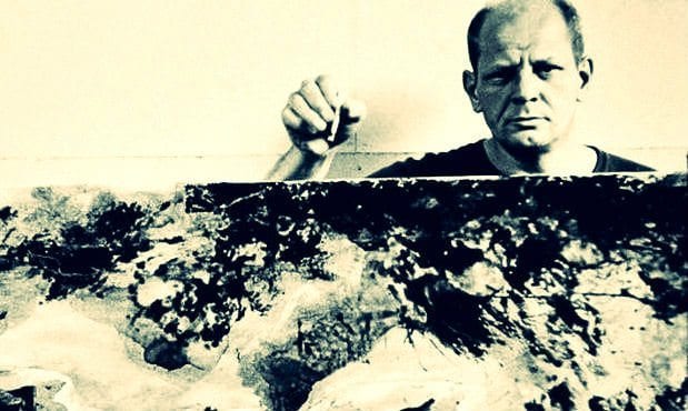 Amerikan soyut dışavurumculuğun yüzü: Jackson Pollock