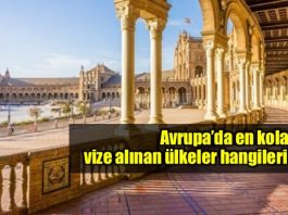 Avrupa'da en kolay vize alınan ülkeler hangileri?