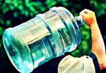 Tecavüze uğrayıp unutulan damacana Unutulup giden bir damacana