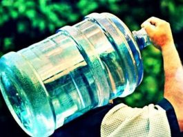 Unutulup giden bir damacana