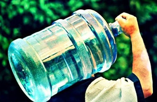 Unutulup giden bir damacana