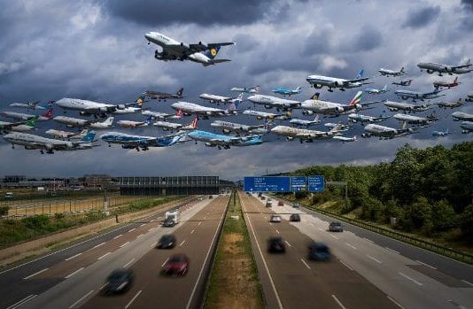 Hava trafiği, otomobil trafiği olsa ne olurdu?