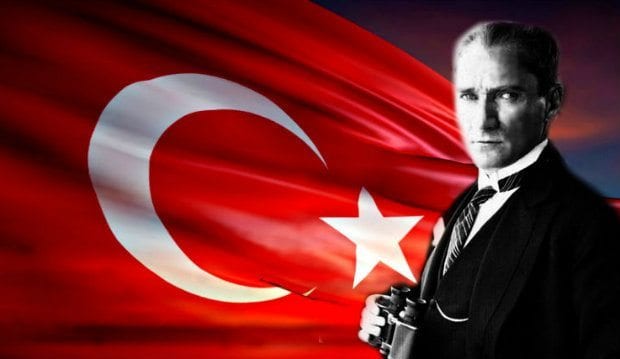 İnadına Cumhuriyet inadına Atatürk!