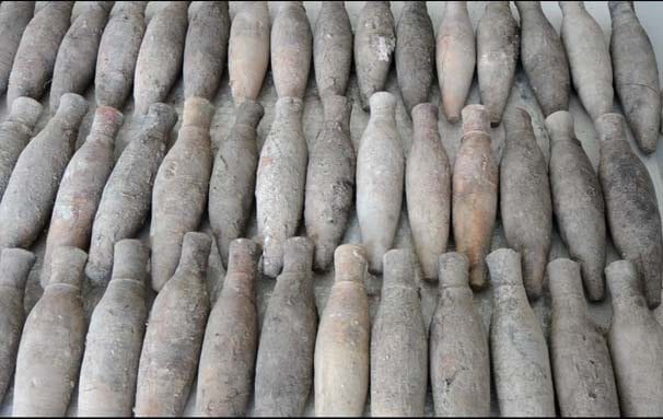 İstanbul Bathonea kazılarında 1400 yıllık şaşırtan ilaç şişeleri