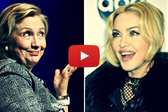 Madonna: Hillary Clinton'a oy verenlere oral seks yapacağım