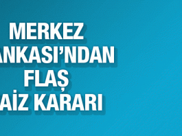 Merkez Bankası Ekim ayı faiz kararını açıkladı