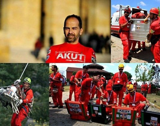 Özellikle 17 Ağustos depreminde ve sonraki birçok afette binlerce canın hayatını kurtaran AKUT'un genel merkezi boşaltılıyor nasuh mahruki