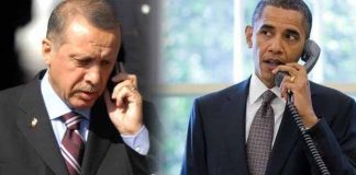 Obama ve Erdoğan IŞİD'le mücadeleyi görüştü