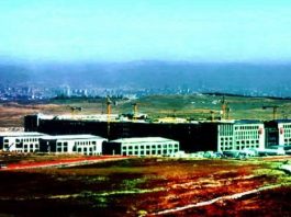 Pentagon modeli güvenlik karargahı Etimesgut'ta inşa edilecek