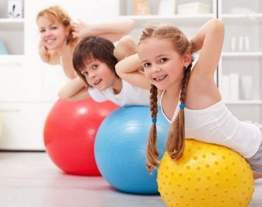Pilates çocukların vücut sağlığını koruyor