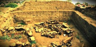 Silivri'de bulunan 5 bin yıllık kurgan tipi mezar sahipsiz kaldı!