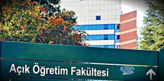 Türkiye'de açıköğretim ve uzaktan eğitim ile üniversite okumak