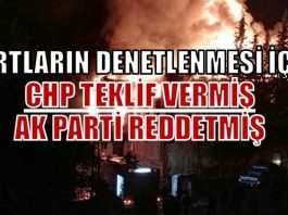 CHP öğrenci yurtlarının denetlenmesi için 6 ay önce teklif vermiş!