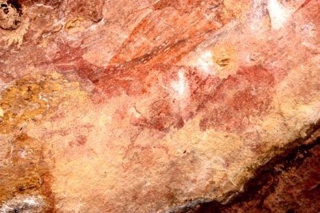 Avrupa’dakilerle çağdaş Asya’daki 40.000 yıllık kaya resimleri