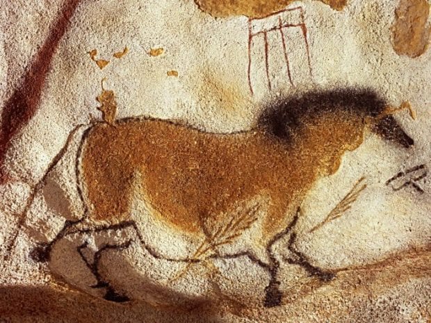 Avrupa’dakilerle çağdaş Asya’daki 40.000 yıllık kaya resimleri