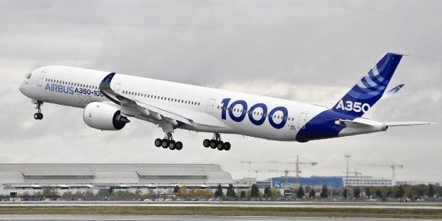 Airbus A350-1000 teknik özellikleri