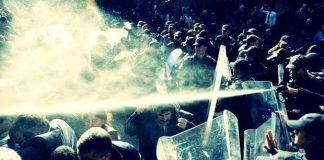Ankara ve İstanbul'da HDP protestolarına polis müdahalesi