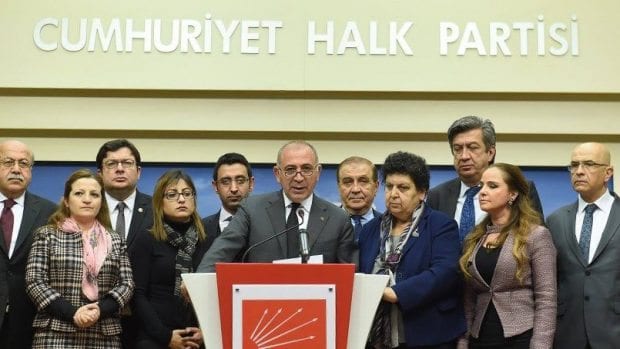 CHP, Parti Meclisi bildirisi yayınladı
