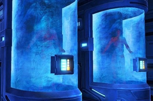 Cryonics: Ölmeden önce dondurularak dirilmeyi beklemek