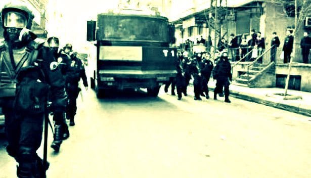 Diyarbakır'da gergin saatler: Çevik Kuvvet sokaklarda