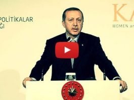 video Erdoğan: Daha ileri giderseniz sınır kapılarını açarız